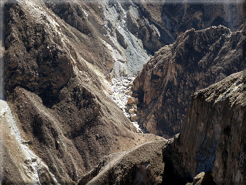 foto Canyon del Colca